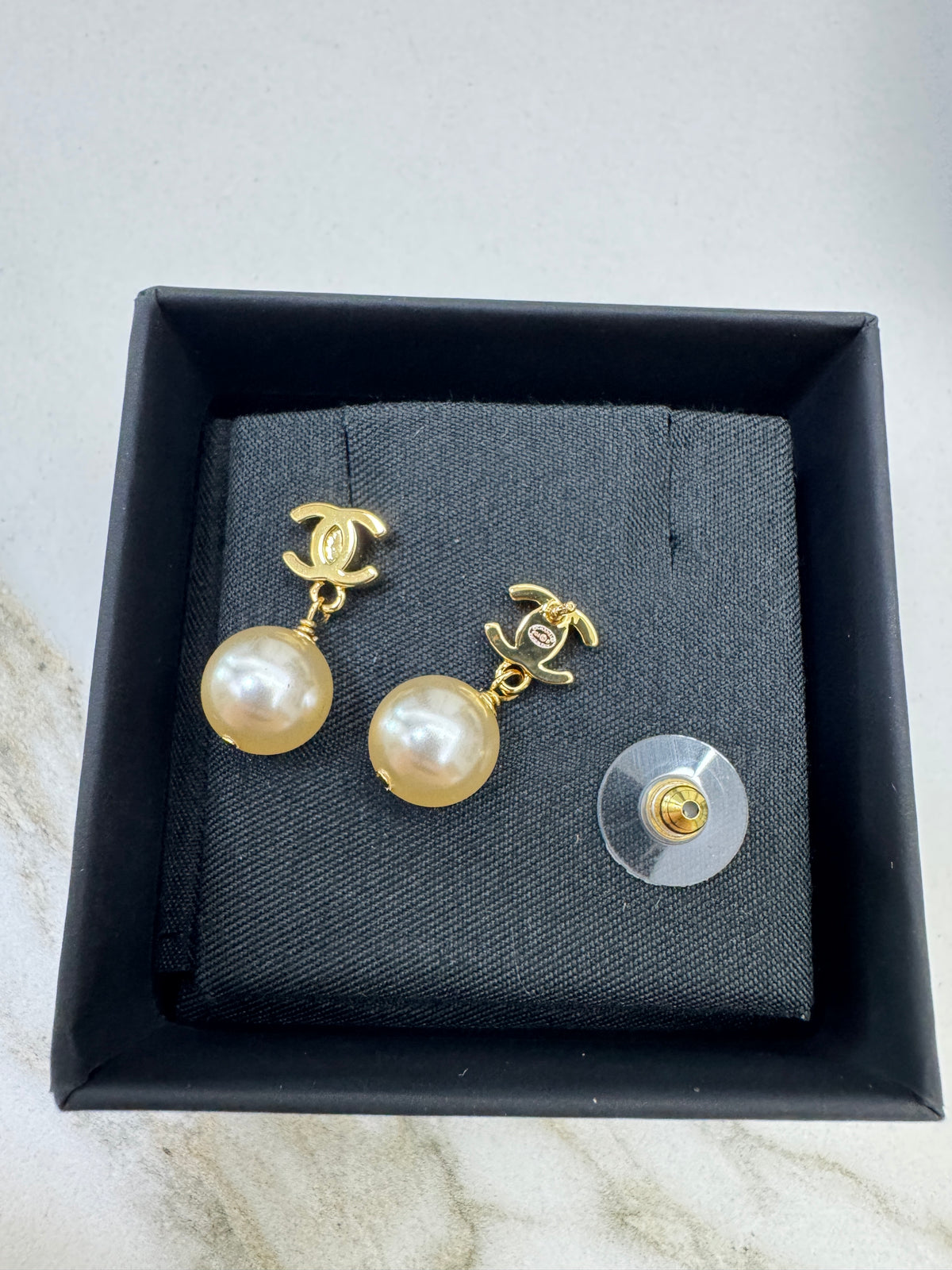CHANEL 26B 珍珠耳環