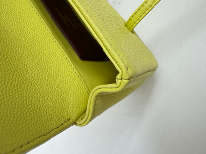 CHANEL Mini Preppy Coco 黃色