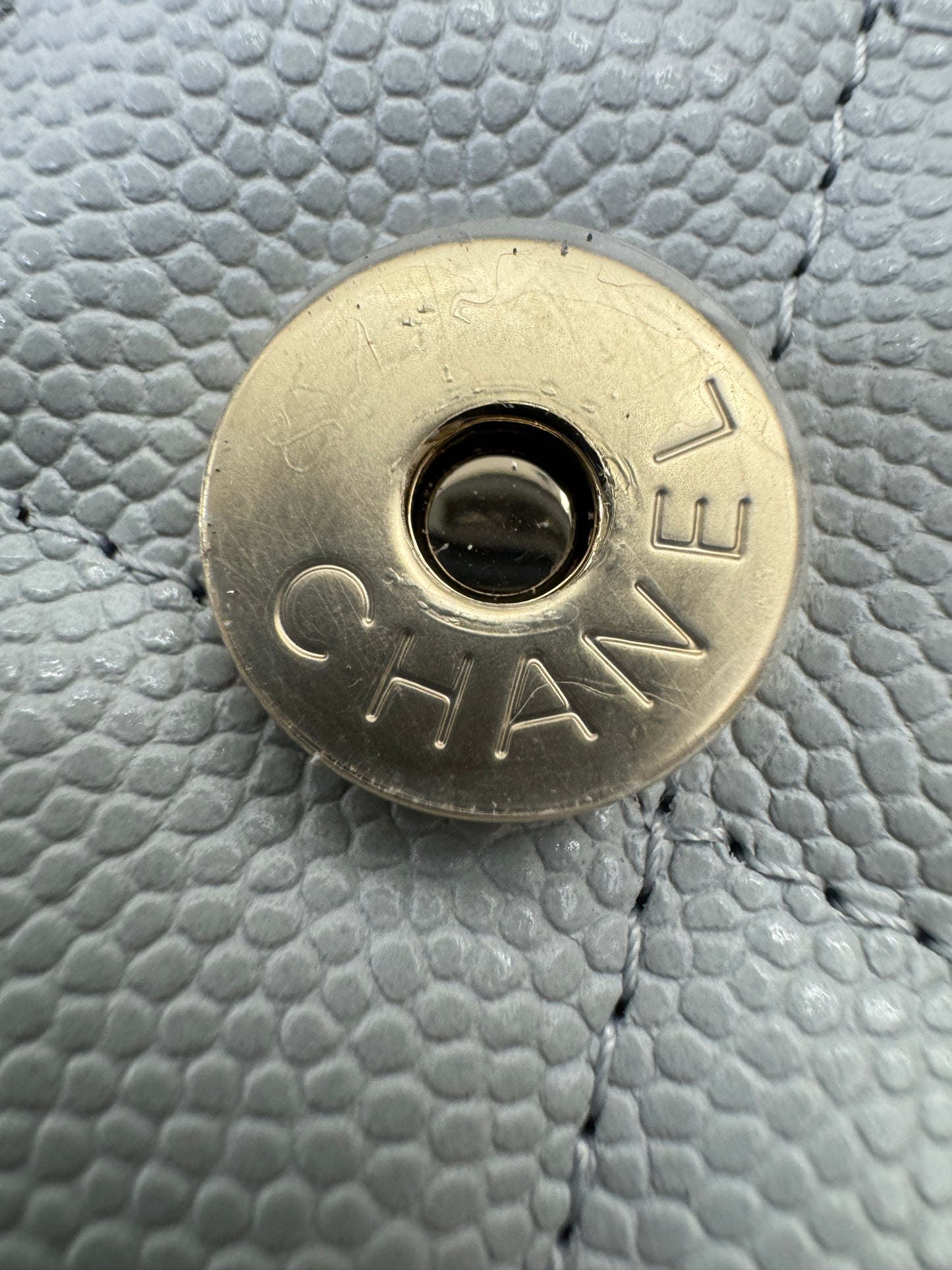 CHANEL 25S Kelly 手機包 Baby Blue