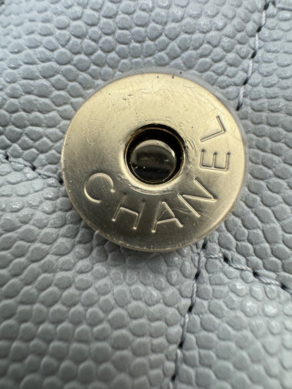 CHANEL 25S Kelly 手機包 Baby Blue