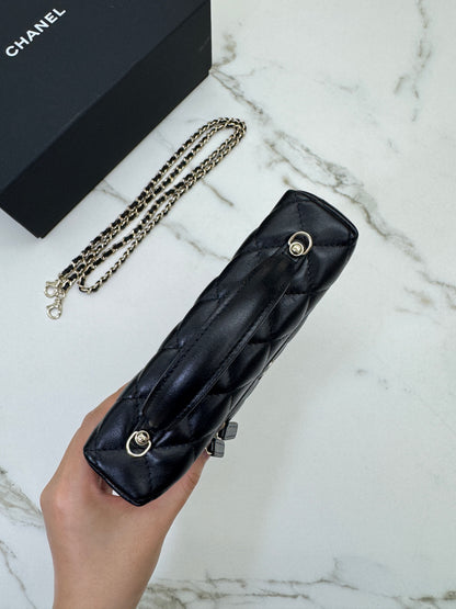 CHANEL LP盒子包 羊皮