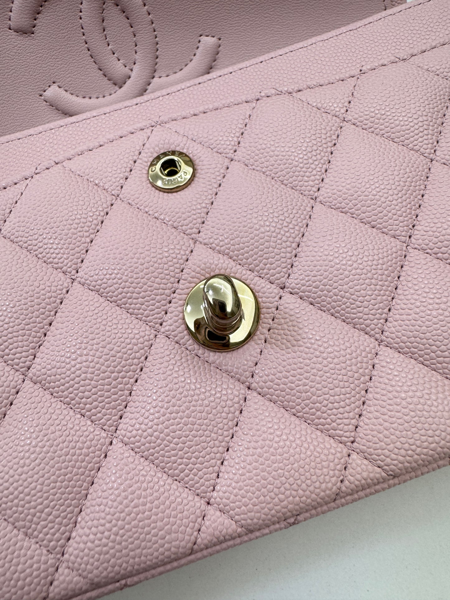 CHANEL CF23 Small 22B 櫻花粉