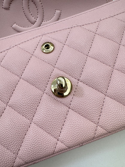 CHANEL CF23 Small 22B 櫻花粉