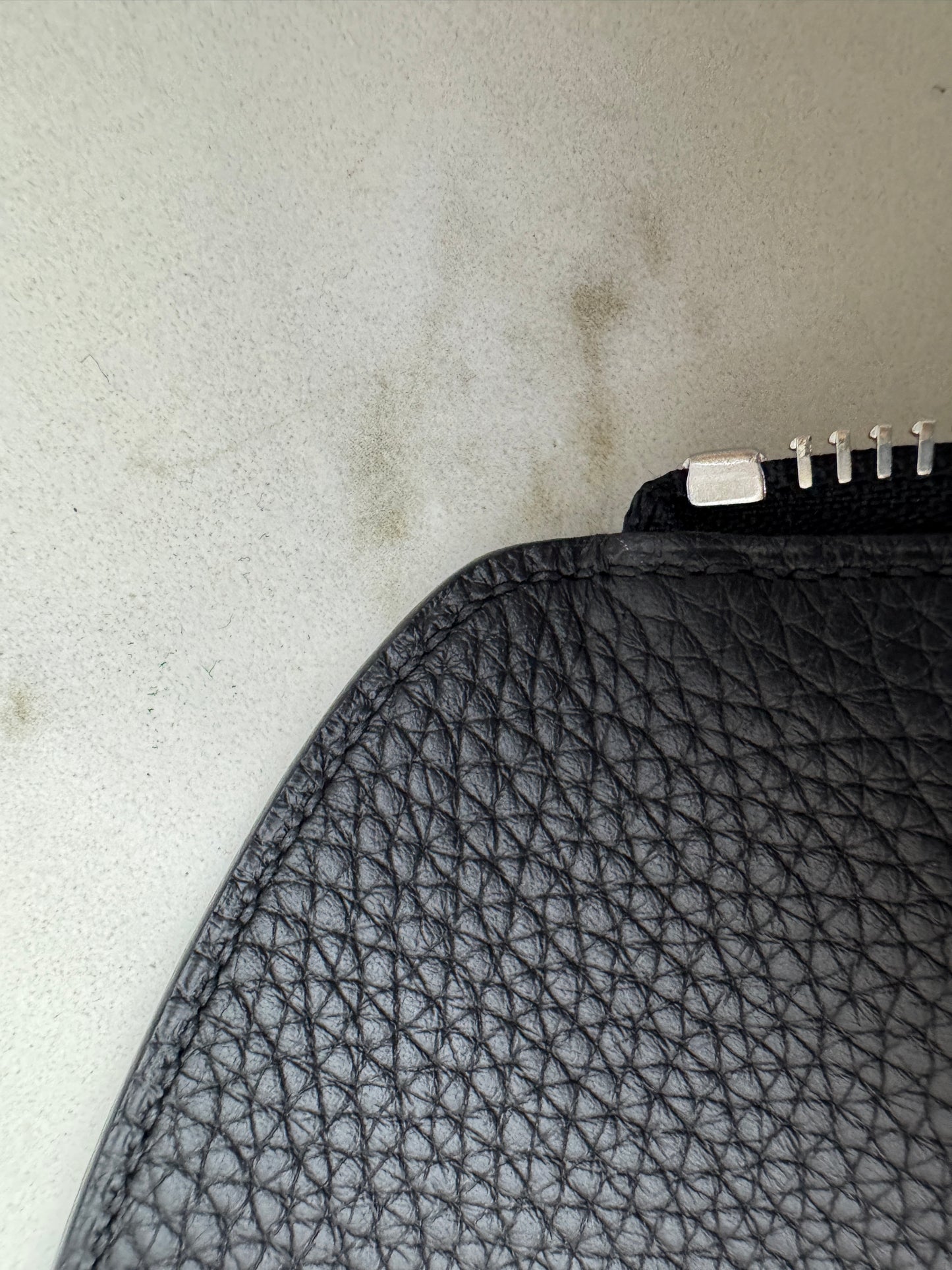 HERMES Lindy30 黑銀 TC Noir PHW