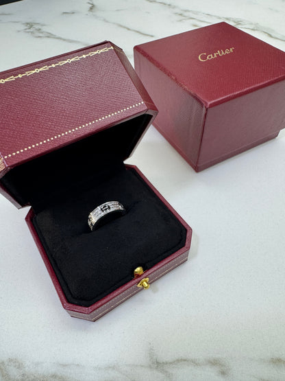 CARTIER Love Ring 滿天星