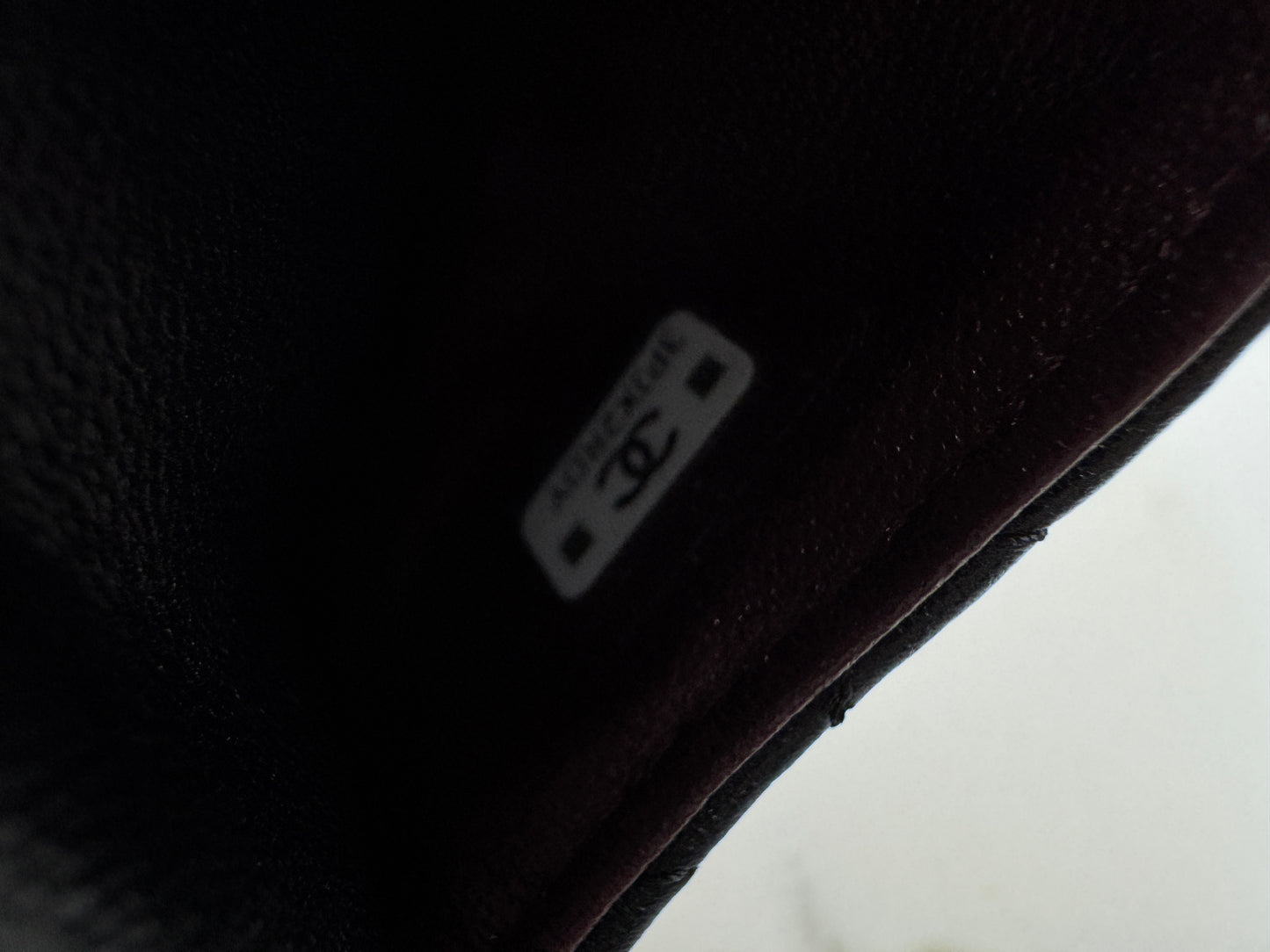 CHANEL 迷你CF包掛 黑色