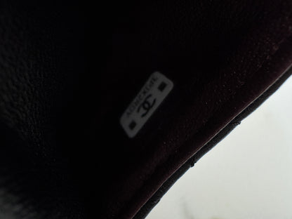 CHANEL 迷你CF包掛 黑色