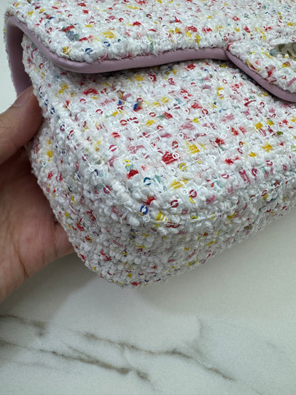 CHANEL 25P Mini CF20 毛呢 Tweed