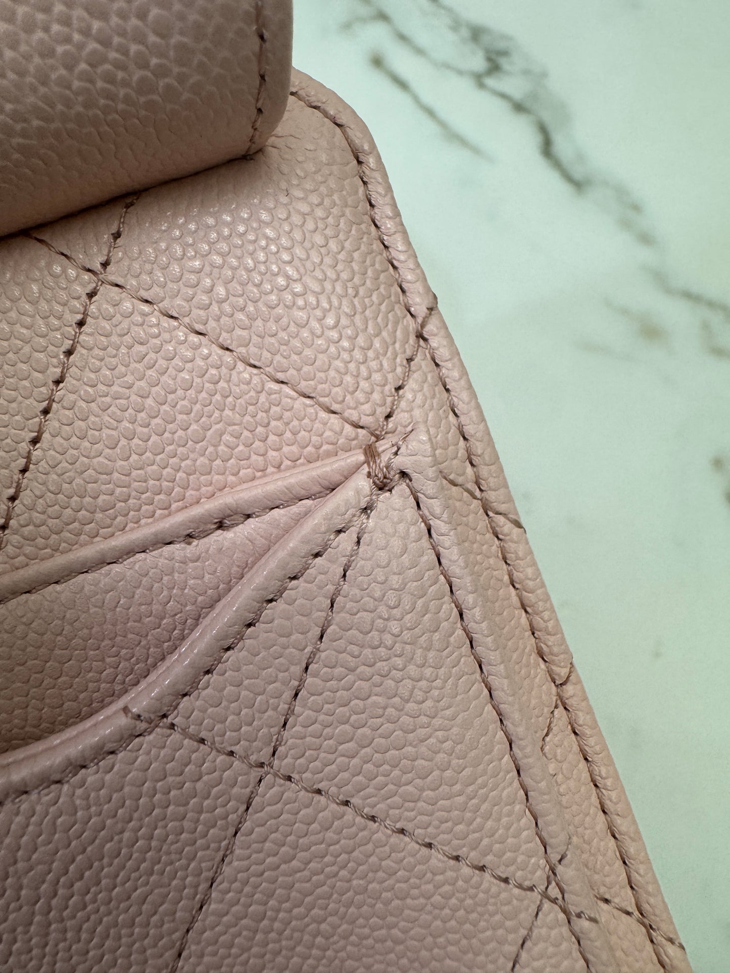 CHANEL Mini 25Bag 26P櫻花粉