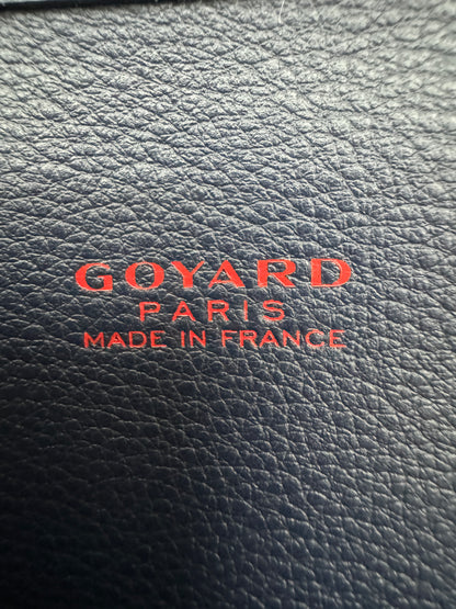 GOYARD Mini Anjour Tote 海軍藍【另配包夾】