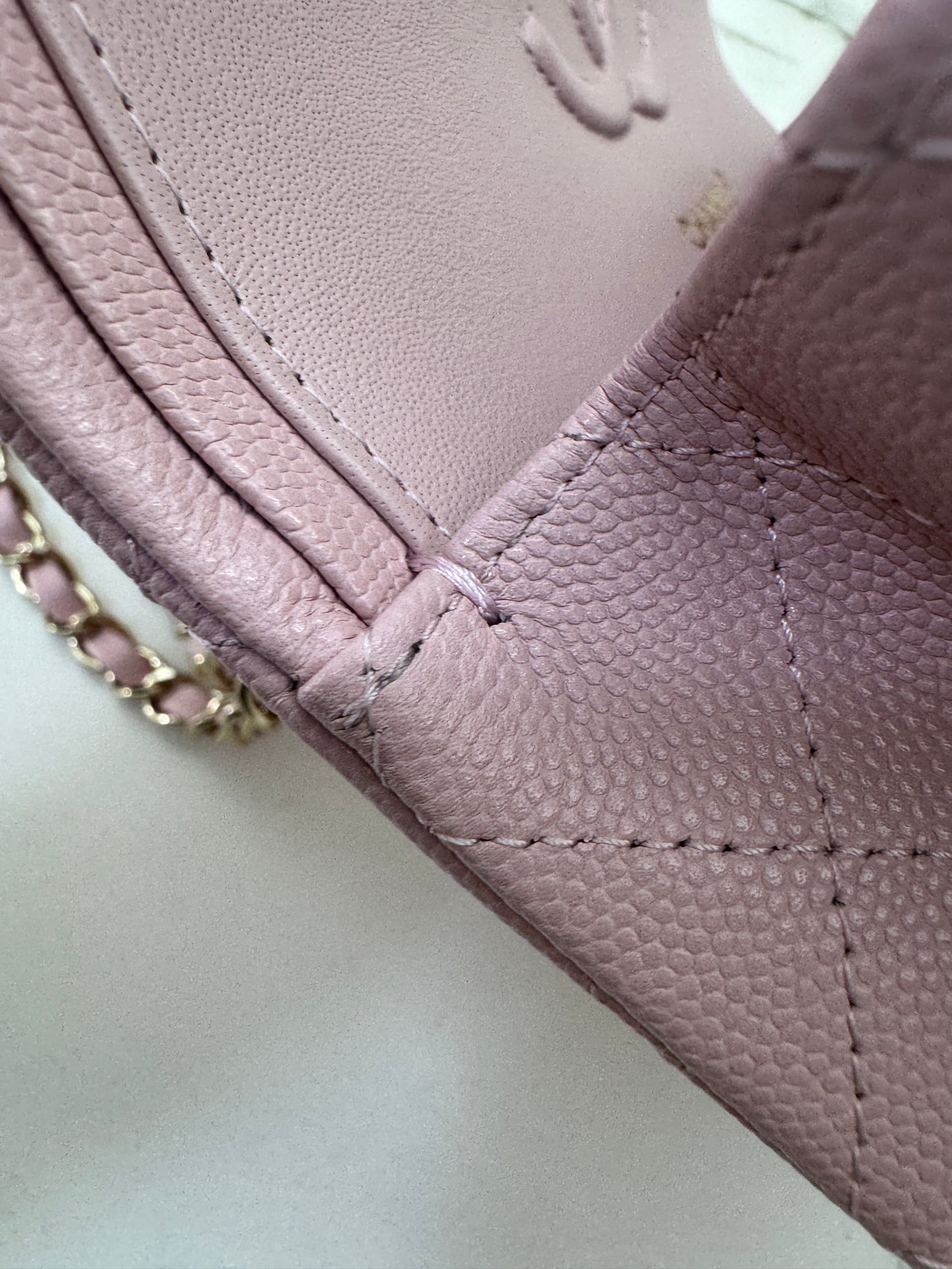 CHANEL 23K貝兒粉 CF23 Small