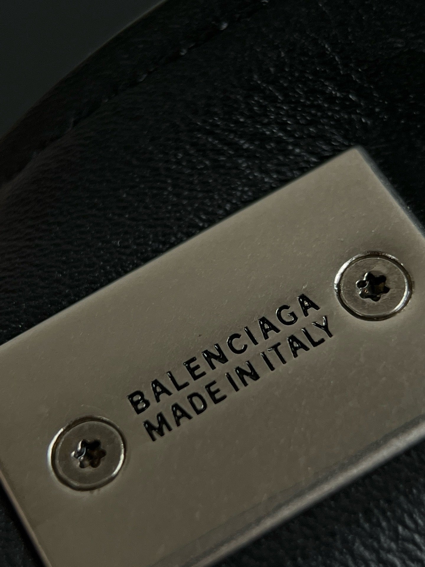 BALENCIAGA Rodeo S 黑銀