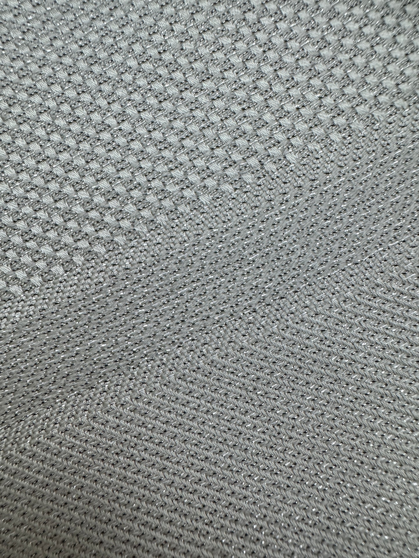 DIOR Cannage 140cm Scarf 銀色