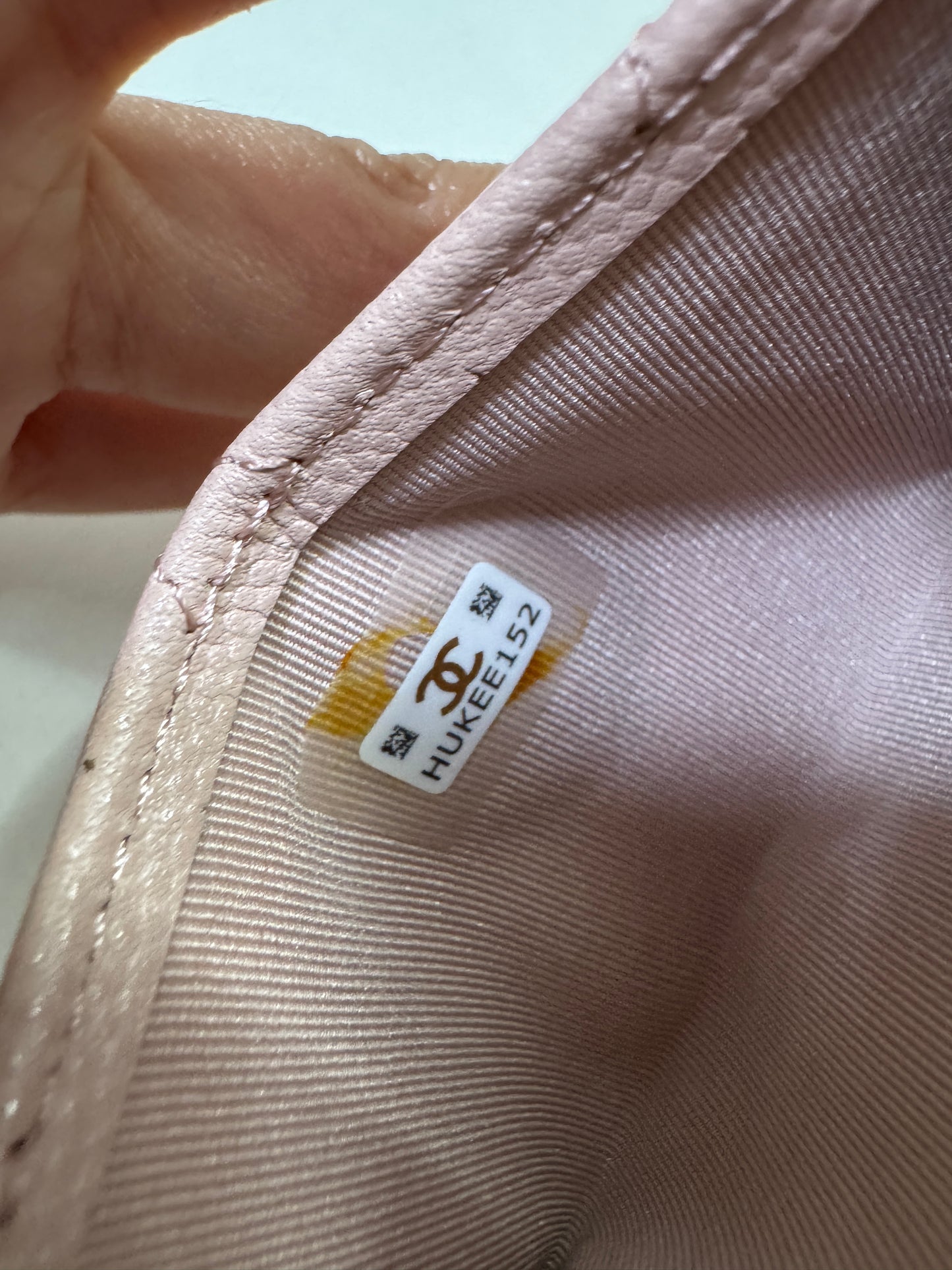 CHANEL 21C 裸粉色卡包