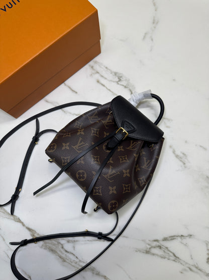 LV Montsouris BB Monogram Backpack
