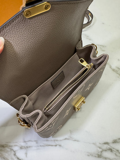 LV Pochette Metis 大象灰