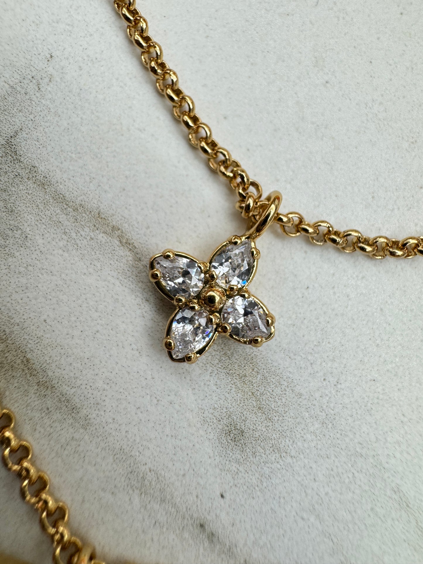 LV Lady LV Necklace