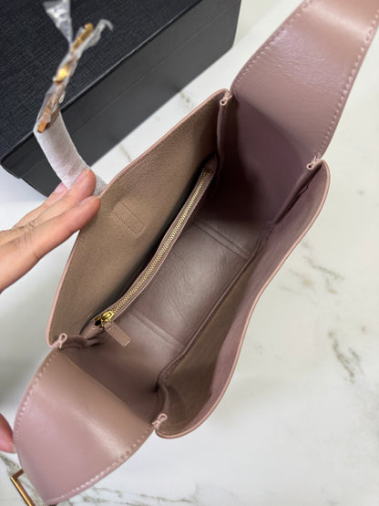 YSL LE 5 A7 Hobo 奶茶色 Small