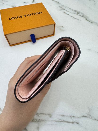 LV Victorine Wallet M62360 Rose Ballerine