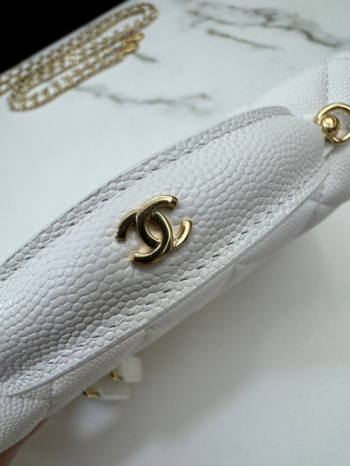 CHANEL 26S 新版腰線LP盒子包 Vanity