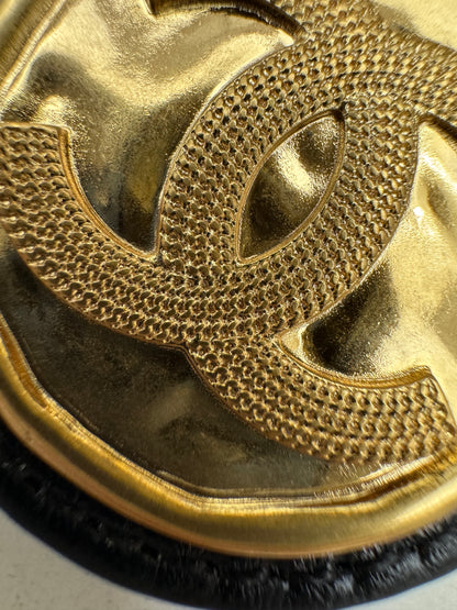 CHANEL 24K 金幣相機包 Medium
