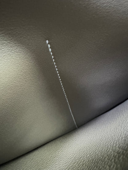 HERMES Halzan 25 大象灰金扣