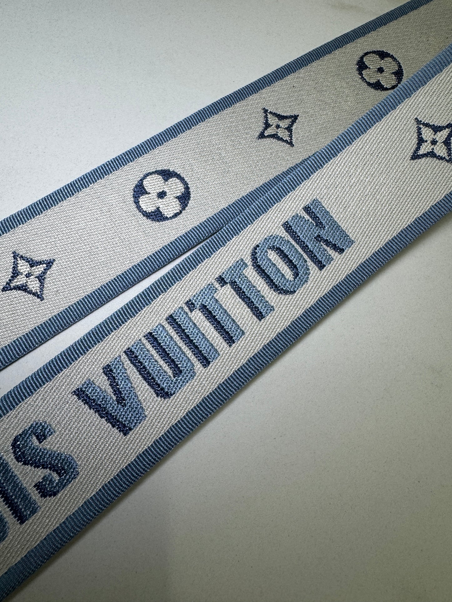 LV Diane 全皮粉藍 Baby Blue