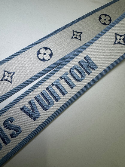 LV Diane 全皮粉藍 Baby Blue