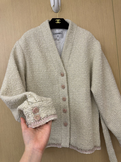 CHANEL 24K 軟呢外套