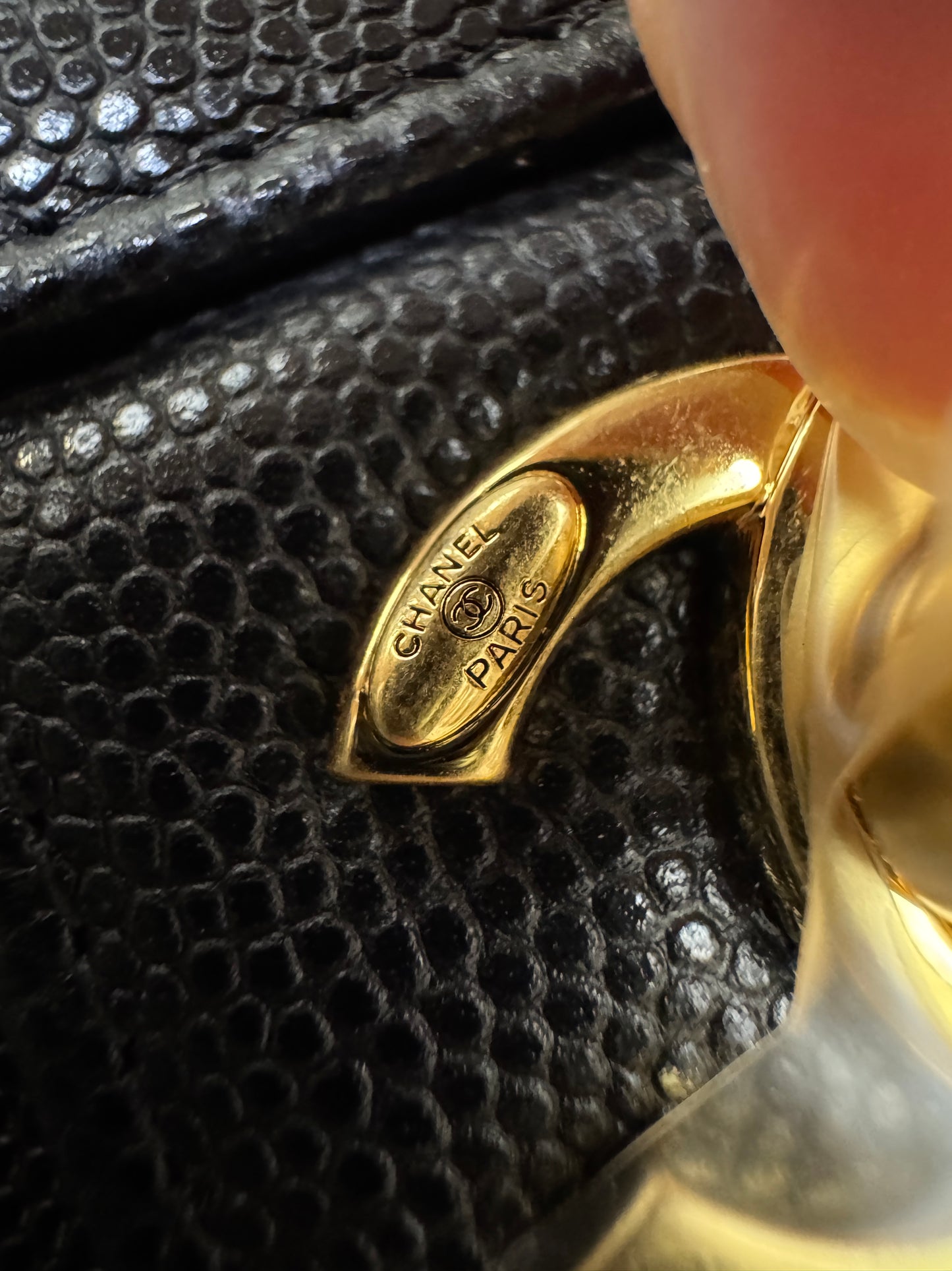 CHANEL Preppy Coco Small Black