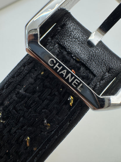 CHANEL Boyfriend Watch Tweed