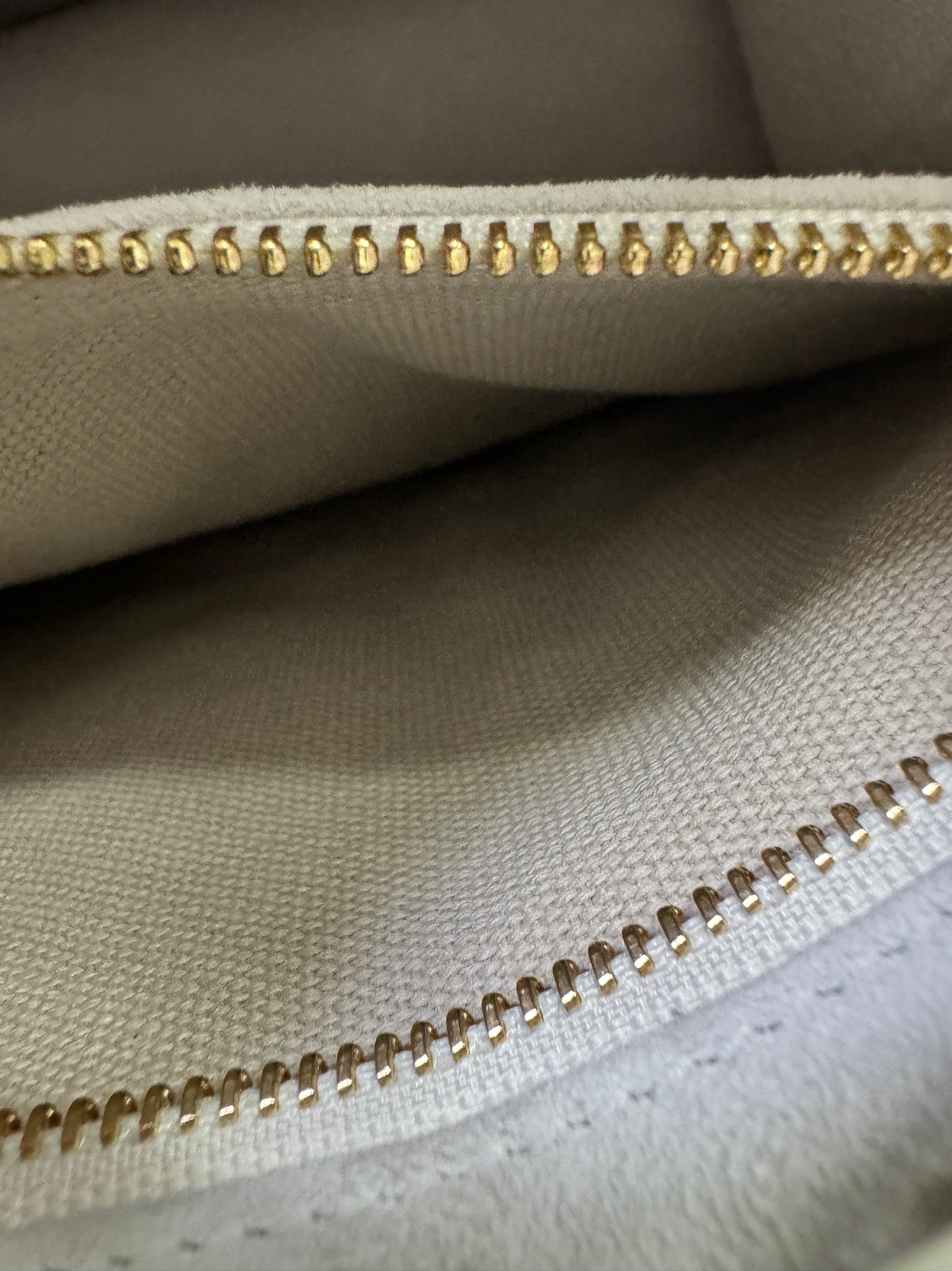 DIOR 全皮 Book Tote 奶白色小號