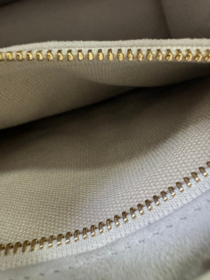 DIOR 全皮 Book Tote 奶白色小號
