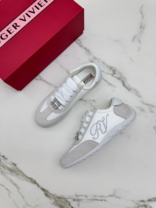 RV Vic Low Sneakers White