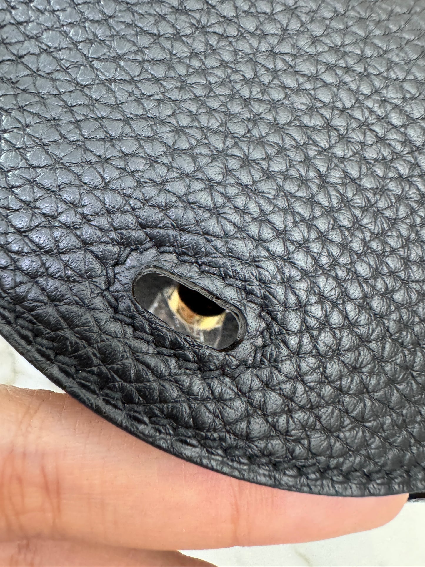 HERMES Mini Lindy I 黑色 Noir GHW