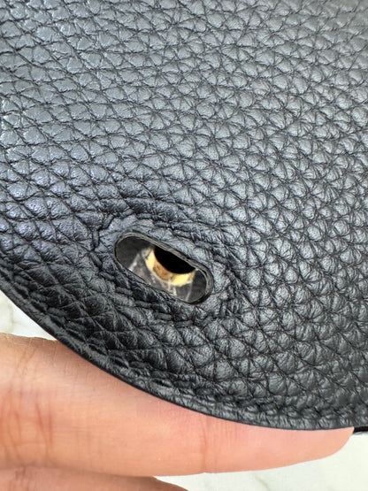 HERMES Mini Lindy I 黑色 Noir GHW