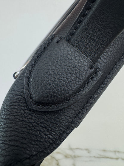 HERMES Mini 2424 黑銀