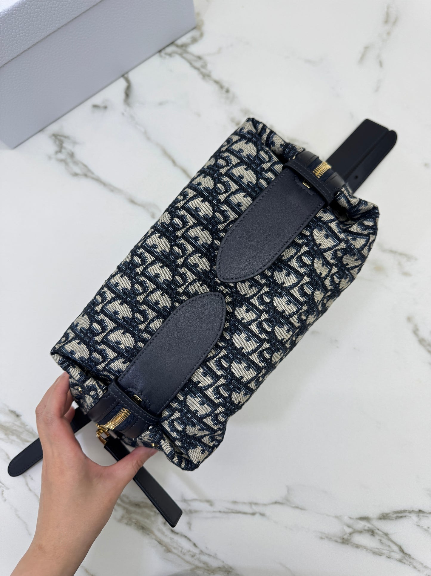 DIOR D-journey Small Oblique