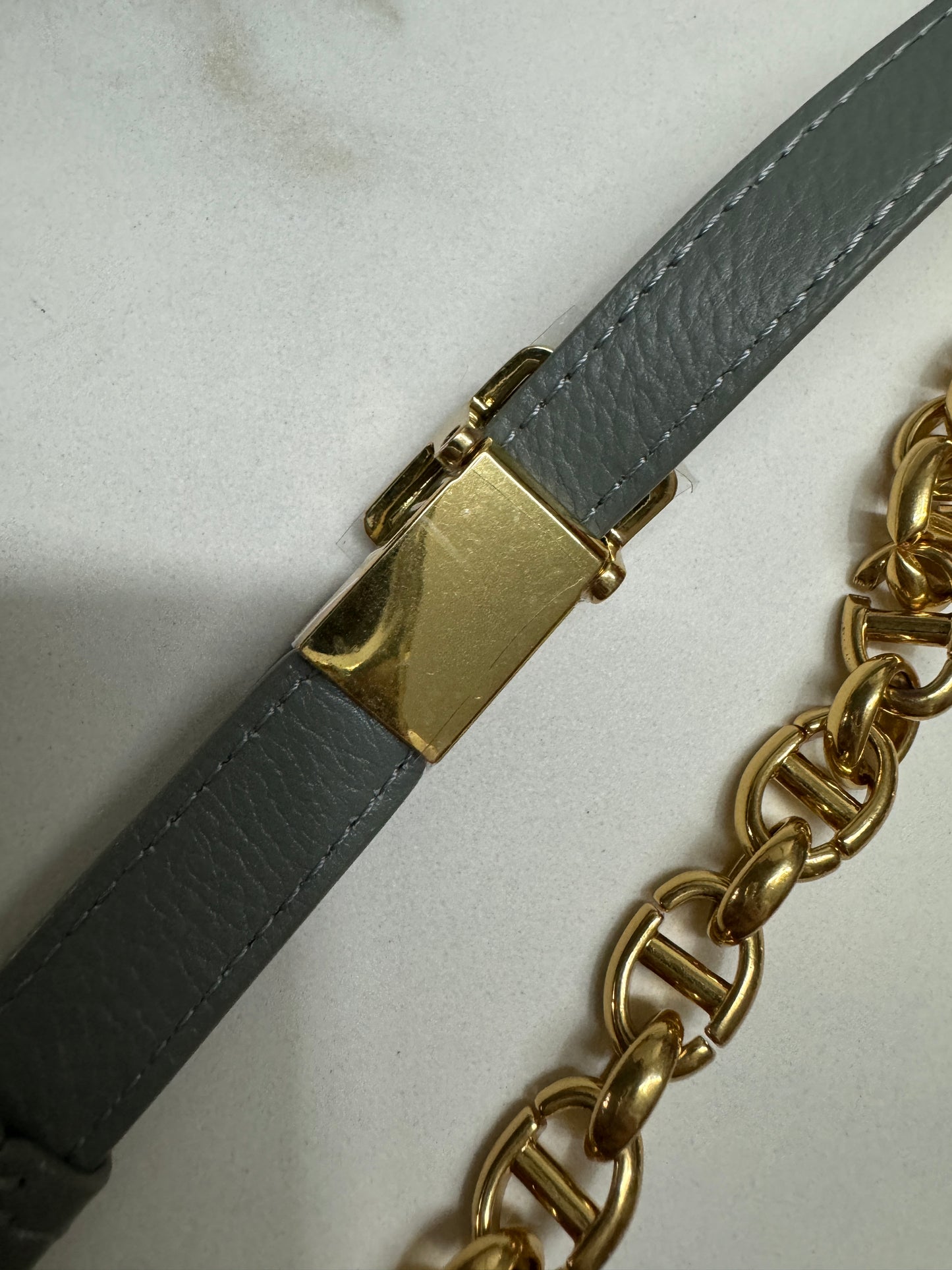 DIOR Caro 石灰色 小號
