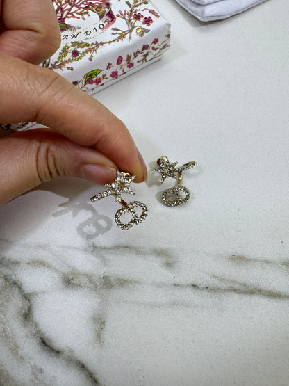 DIOR Claire D Lune 耳環