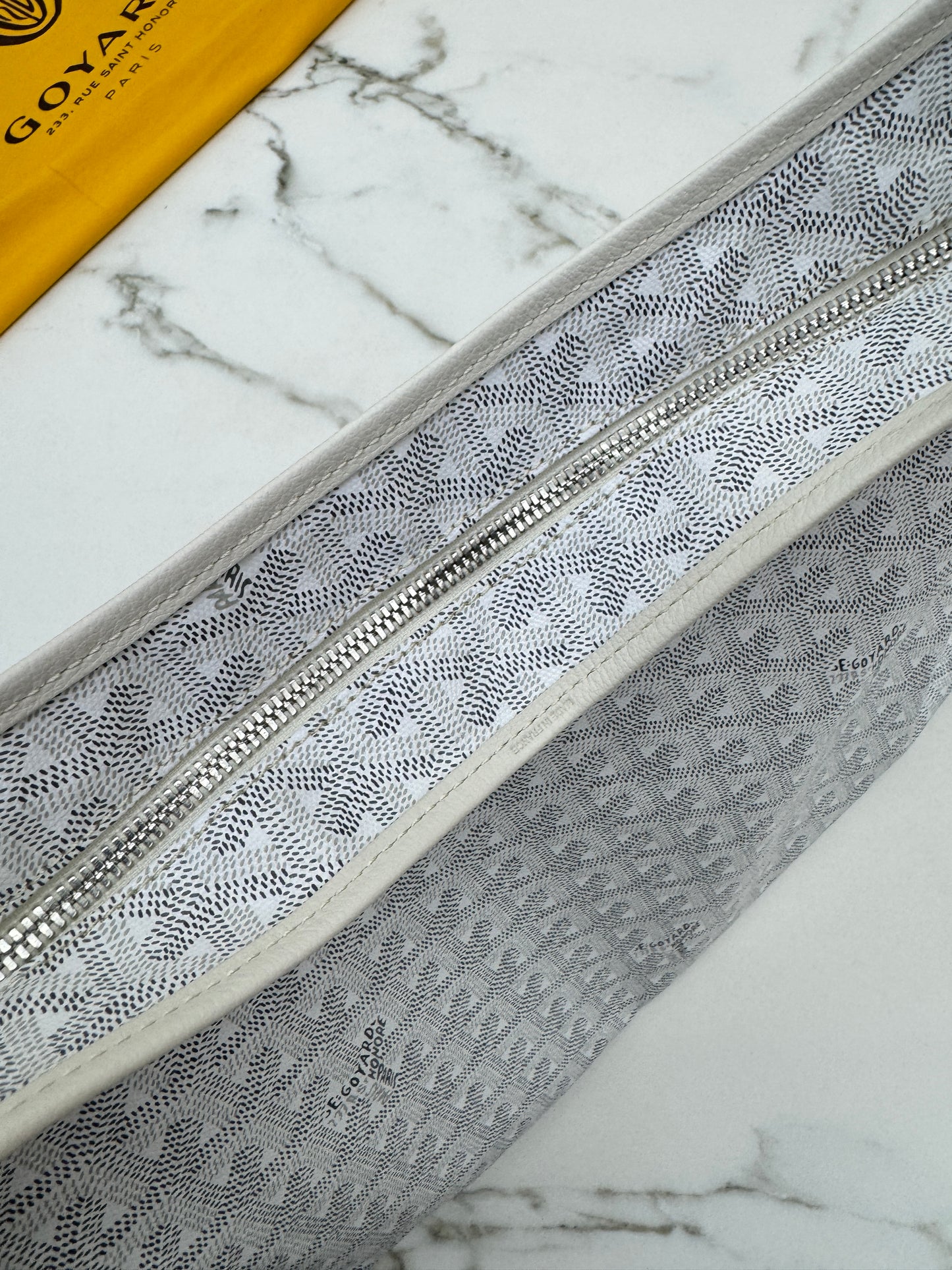 GOYARD Hobo 白色