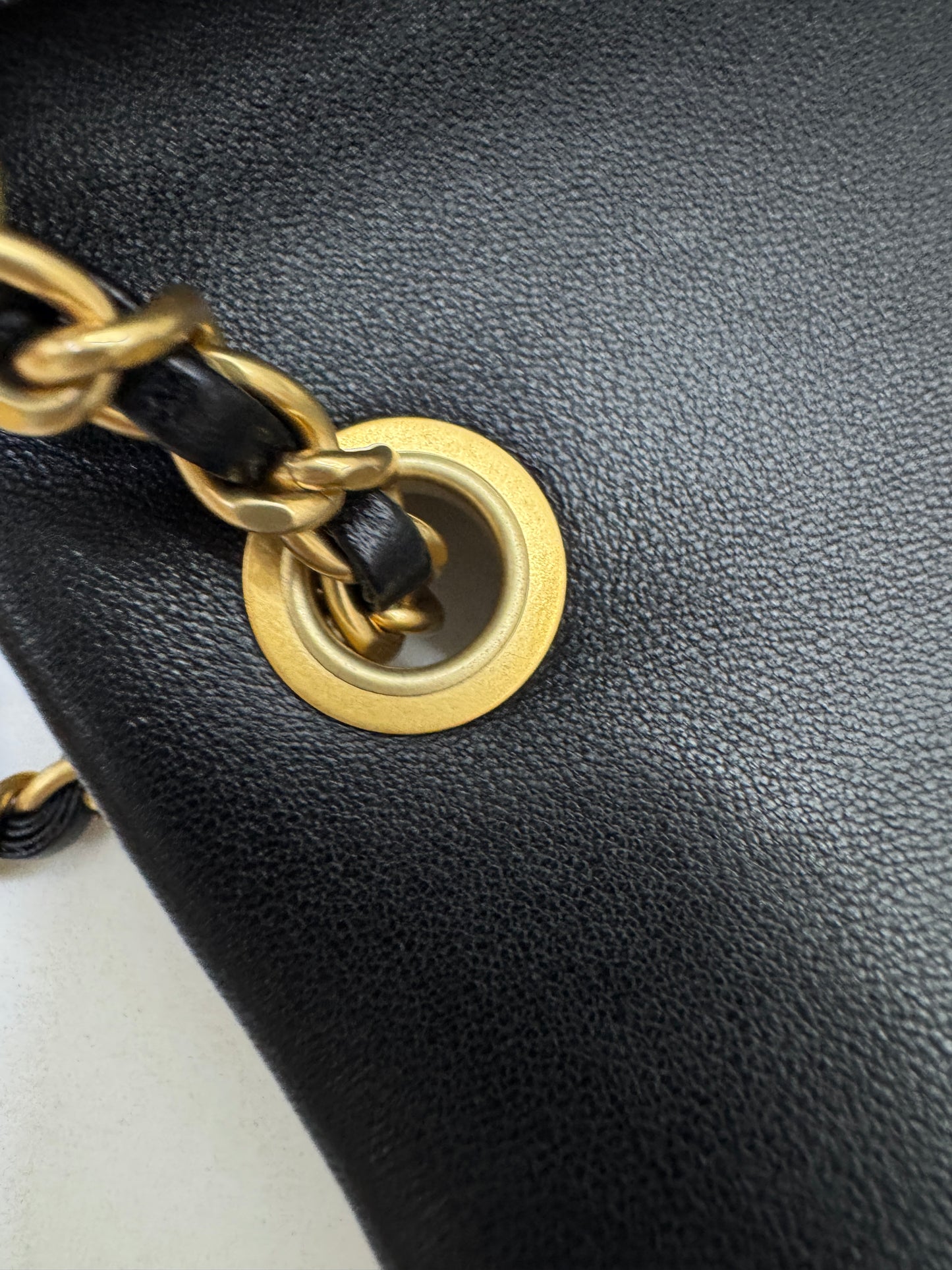 CHANEL 25B調節扣 Mini CF20 羊皮