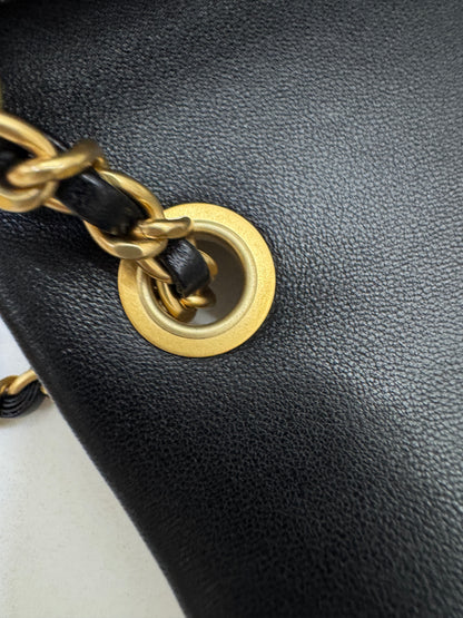 CHANEL 25B調節扣 Mini CF20 羊皮