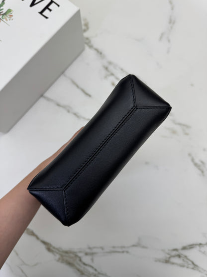 LOEWE Puzzle Fold Pouch Black