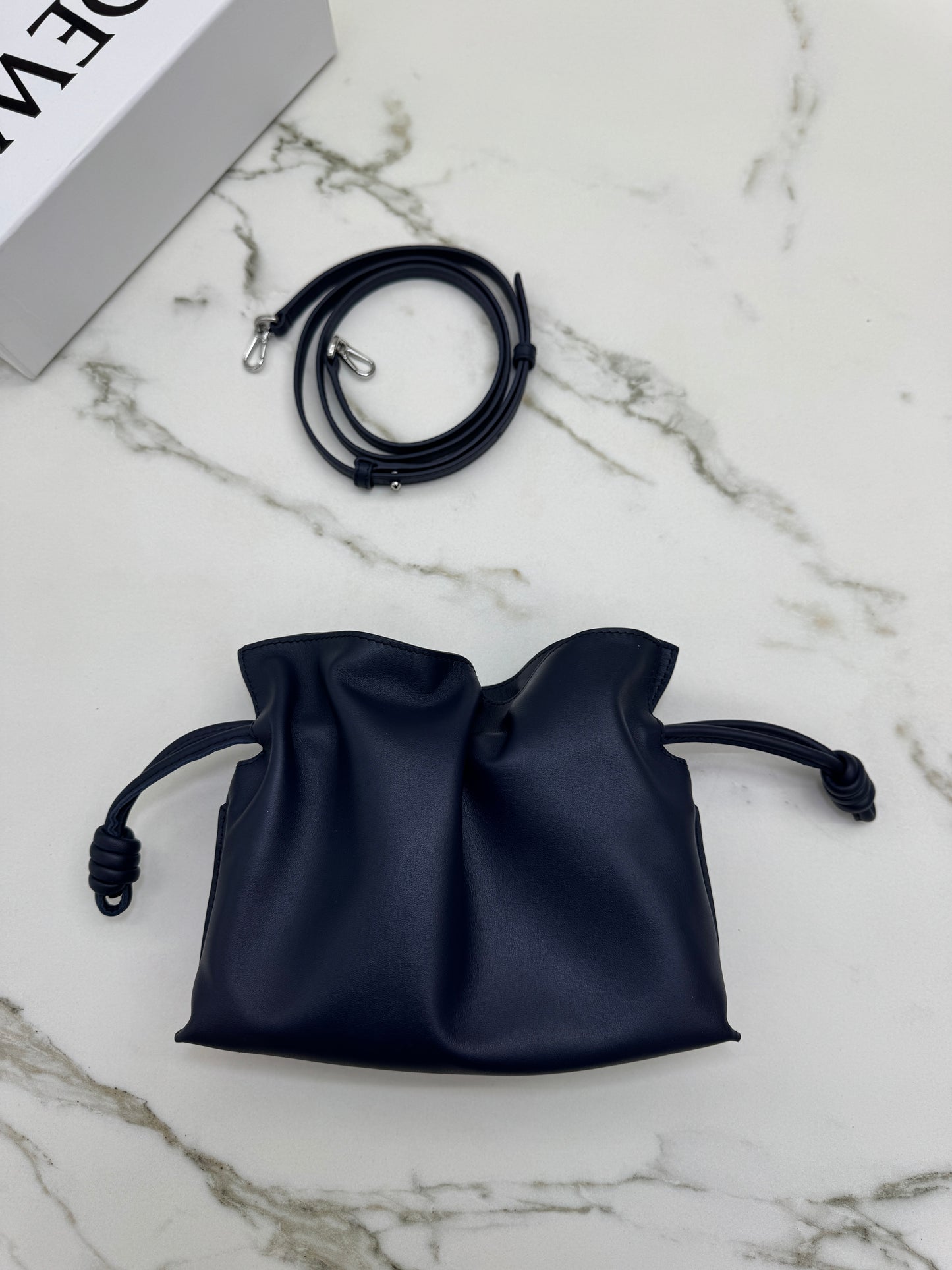 LOEWE Mini Flamenco 深遂藍 Abyss Blue