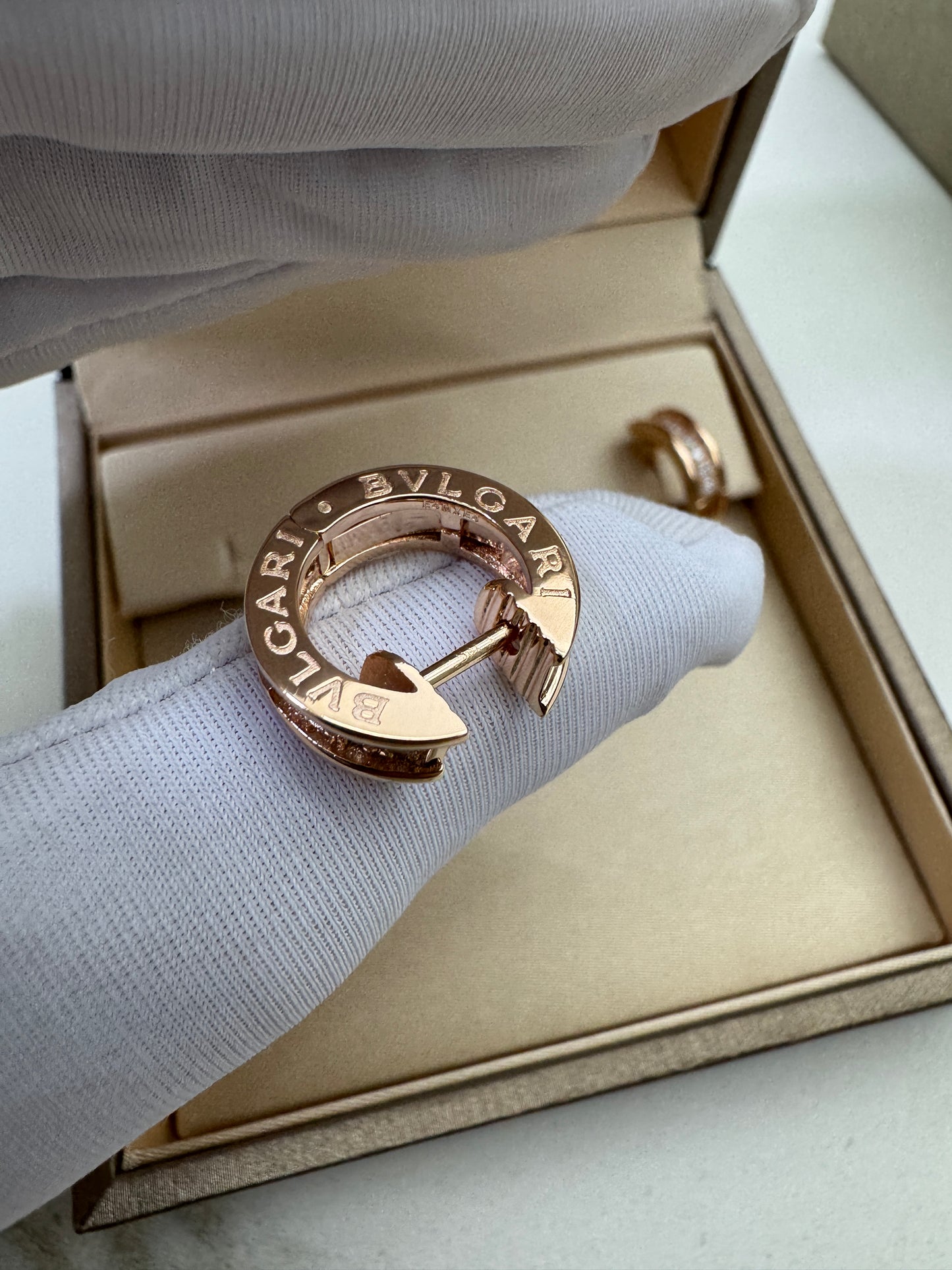 BVLGARI B.zero 耳環