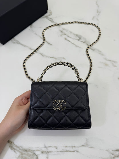 CHANEL 25S Kelly 手機包直版