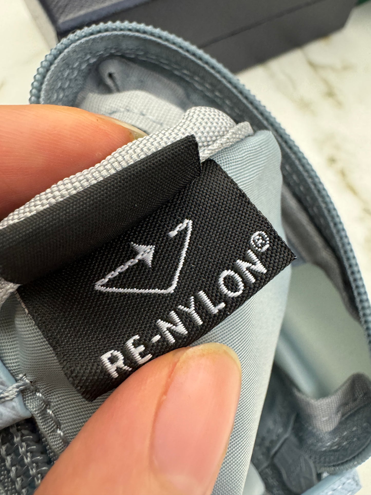 PRADA Re-nylon Necessaire 粉藍色 代工廠原單渠道貨