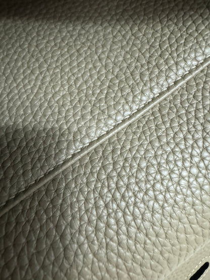 HERMES Lindy26 馬爾法米 銀扣 TC