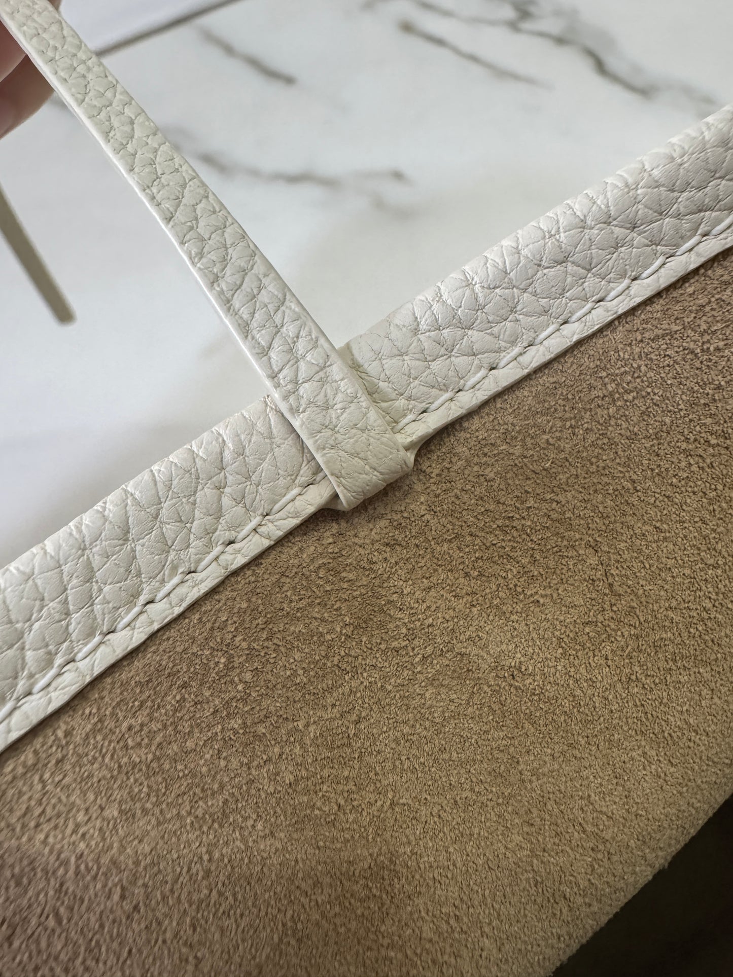 THE ROW N/S Park Tote 奶白色 Small